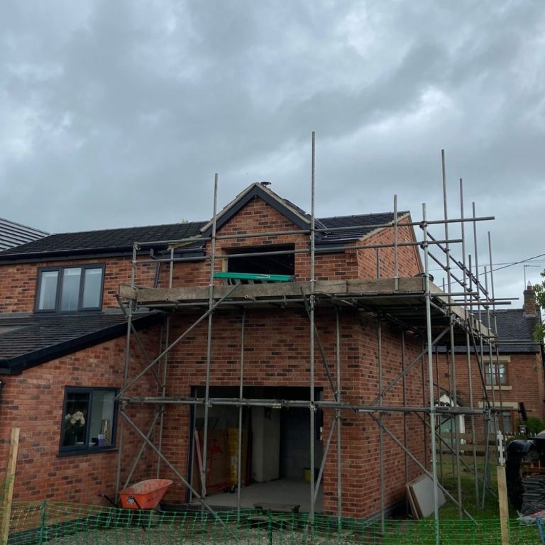 Bricklayer in Chester