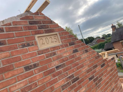 Brick gable detail 